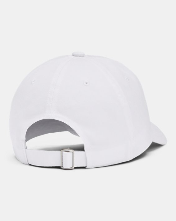 Men's UA Branded Hat, White, pdpMainDesktop image number 1